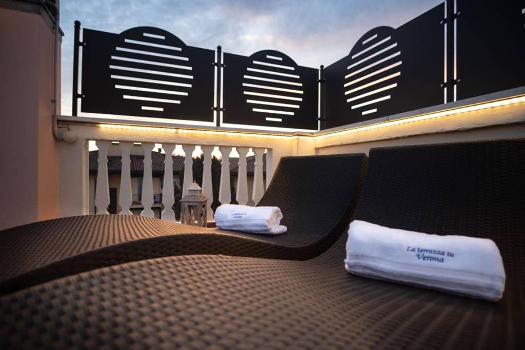 La Terrazza Su Verona Eksteriør billede